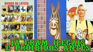 ESSES JOGOS DE AZAR QUE VC JOGAVA E APOSTAVA ERAM PROIBIDOS