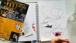 Collage 1   using scissors