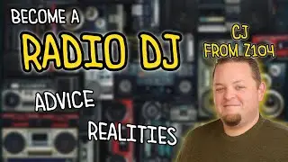 How To Become a Radio DJ: What We Learned From Z104 Utah's Country Station Radio Host CJ!