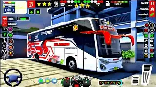 Us bus transport simulator 3d - bus driving game  - bus simulator android gameplay 2026