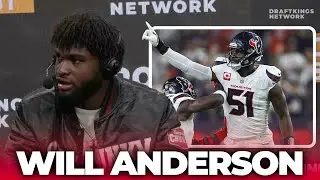 Will Anderson Jr. INTERVIEW: Houston Texans Defensive End