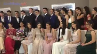 Maturalna večer - Gimnazija fra Dominika Mandića 20.5.23016.