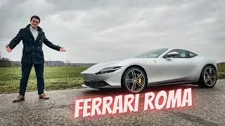 Ferrari Roma - Pierwsza Sztuka Na Polskich Drogach! | #NaKoniecDnia
