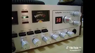 464 - Lafayette SSB-140: Plug de alimenta&ccedil;&atilde;o + ventila&ccedil;&atilde;o for&ccedil;ada