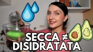 👉 PELLE SECCA ≠ PELLE DISIDRATATA 💧🥑ECCO LA DIFFERENZA CHE TI FA SBAGLIARE SKINCARE