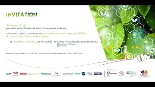 Lancement du projet EXEBIO, 