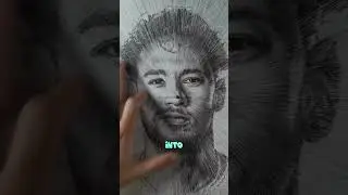 Vietnam&rsquo;s Genius Artist Who Draws Like a Machine! #viralart #viralartist #woweffect
