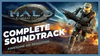 HALO 1 OST - XBOX FULL SOUNDTRACK @thevideogameradio