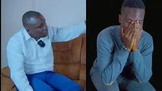 😭your slept with my wife  just because you know that  my dad d!ed & I have no one to fight for me😭