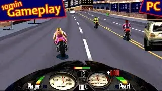Road Rash ... (PC) [1995] Gameplay