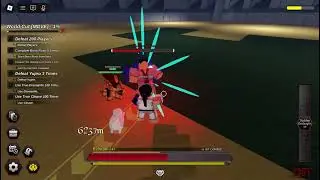 Brawler's Bandages after Buff - Project Baki 4