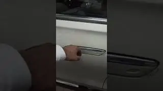 2021 Mercedes-benz S-class- Retractable door handles operations