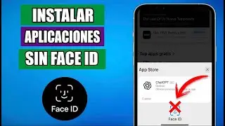 Como instalar aplicaciones de la App Store sin Face ID