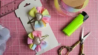 Happy hair UNICORN 🦄 RAINBOW 🌈 snap clips everyday wear accessory #snapclip #rainbowunicorn #video