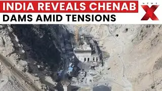 India Releases Images of Chenab River Dams Amid Rising Regional Tensions | NewsX