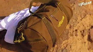 F Gear Army travelbag