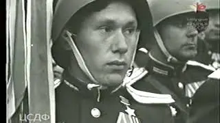 Siegesparade Moskau 1945 SW