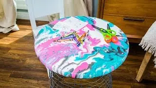 DIY Marble Side Table - Home & Family