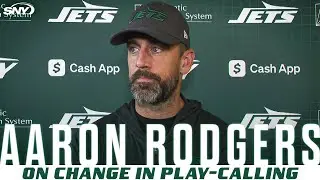 Aaron Rodgers on Robert Saleh's firing, relationship with new playcaller Todd Downing | SNY
