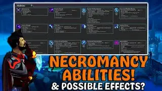 Unseen Necromancy Combat Information?