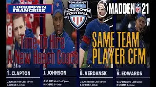 Lockdown Football 2021 | HOU Gunners Potential Head Coaches