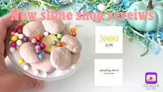 New slime shop reviews! 😱🤔