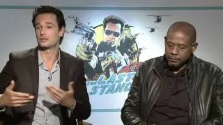 The Last Stand (2013) Exclusive: Forest Whitaker and Rodrigo Santoro (HD) Arron Shiver,