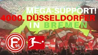 MEGA SUPPORT DER DÜSSELDORFER 🔥! Fortuna Düsseldorf Fans eskalieren in Bremen ! (1:3) 17.08.2019