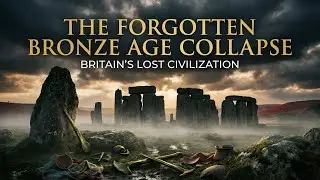 The Collapse That Nearly Erased Bronze Age Britain #bronzeagecomics  #historydocumentary #history