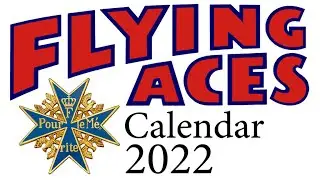 2022 Flying Aces Club Calendar  -   Visual History of Model Airplanes