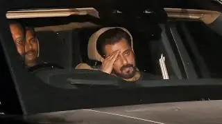 Salman Khan With Heavy Security Came At Sohail Khan Birthday Party in Mumbai