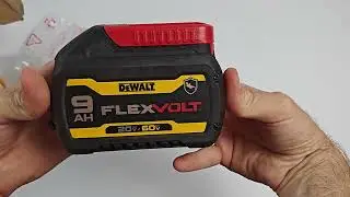 Аккумулятор DeWalt FlexVolt 9AH 20V/60V