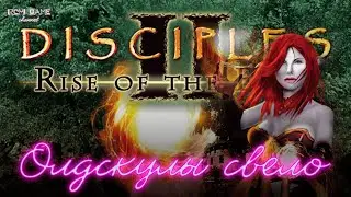 Олдскулы свело #5 Disciples II Восстание Эльфов  игра 2002 года