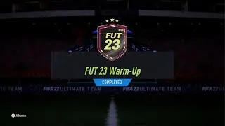 FIFA 22 FUT SBC FUT 23 Warm-UP