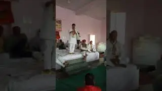 Ajit Singh mehta mla tonk Bjp miting at Arniyamal tonk date 25/02/2018