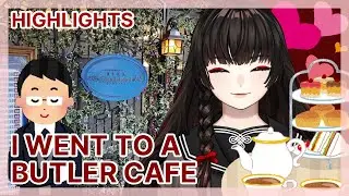I visited a Butler Cafe in Tokyo