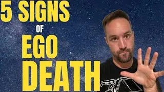 5 Signs You are Going Through an Ego Death