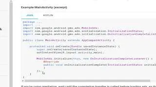 Banner AdMob implementation Android Studio in Urdu/Hindi