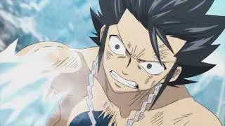 gray vs invel   Fairy Tail (2018) Epis&oacute;dio 30