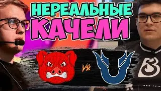 🔴ЭТОТ МАТЧ РЕШАЛ СУДЬБУ 5 КОМАНД/Team Unique vs Spider Pigzs/Champions League