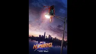 MS MARVEL - TRAILER SONG | Blinding Lights