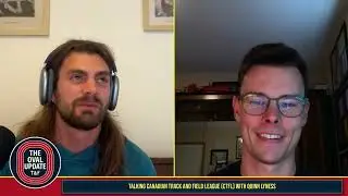 Talking Canadian Track and Field League (CTFL) with Founder Quinn Lyness