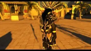 Second Life - Furry [Dance] [Anubis]
