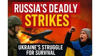 Russia&rsquo;s Deadly Strikes & Ukraine&rsquo;s Struggle for Survival