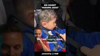 Ребёнка поймали на объятиях Иисуса 🤣 #иисус #христианство #святойдух #библия #бог
