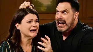 Katie Logan UNCOVERS Bill Spencer&rsquo;s Shocking Secret Gift&mdash;L.A. Family in Total Chaos 😱