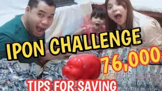 IPON CHALLENGE(TIPS HOW TO SAVE WIFE MONEY) IN 1YEAR  FOR REWARDS OF MY HUSBAND AT WORK!!