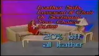 Fantastik Furniture Warehouse Las Vegas 1990 Commercial