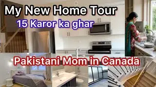 🇨🇦 Canada New Home Tour | Pakistani Family Ka Ghar Kitnay Ka Para? 🏠