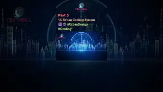 AI Urban Cooling System 🏙️❄️ #UrbanDesign #Cooling Part 5